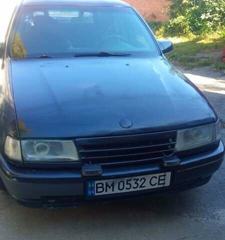 Черный Опель Вектра, объемом двигателя 2 л и пробегом 420 тыс. км за 2000 $, фото 5 на Automoto.ua