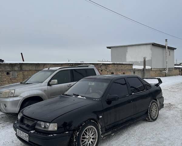 Черный Опель Вектра, объемом двигателя 2 л и пробегом 230 тыс. км за 1200 $, фото 2 на Automoto.ua