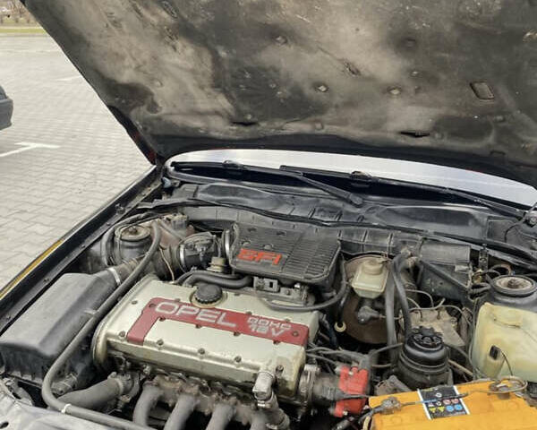 Черный Опель Вектра, объемом двигателя 2 л и пробегом 400 тыс. км за 3000 $, фото 7 на Automoto.ua