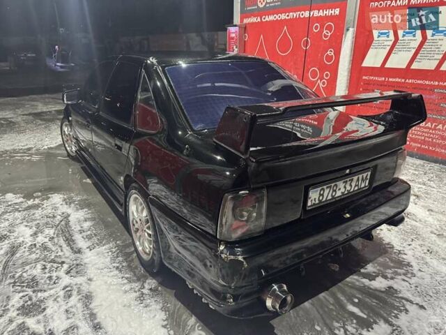 Черный Опель Вектра, объемом двигателя 2 л и пробегом 230 тыс. км за 1200 $, фото 16 на Automoto.ua