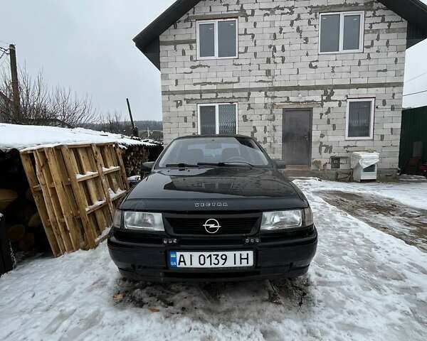 Чорний Опель Вектра, об'ємом двигуна 2 л та пробігом 290 тис. км за 1400 $, фото 4 на Automoto.ua