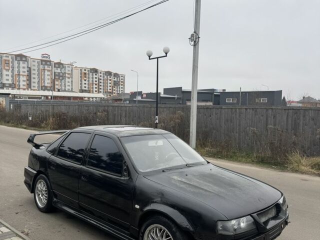 Черный Опель Вектра, объемом двигателя 2 л и пробегом 130 тыс. км за 1300 $, фото 1 на Automoto.ua