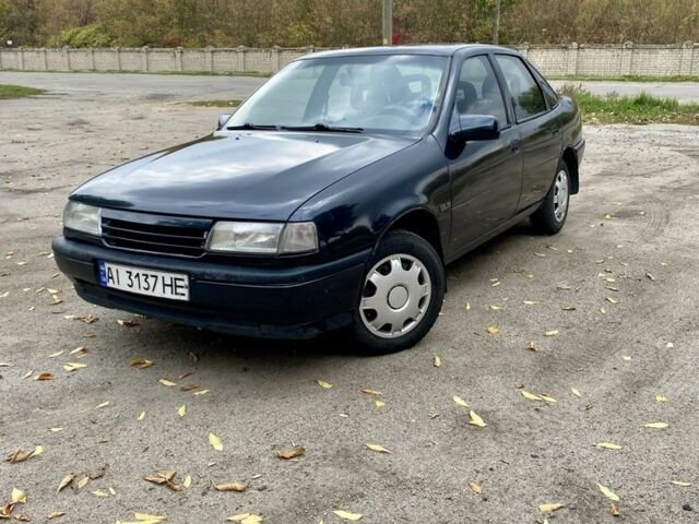 Чорний Опель Вектра, об'ємом двигуна 1.8 л та пробігом 200 тис. км за 1350 $, фото 1 на Automoto.ua