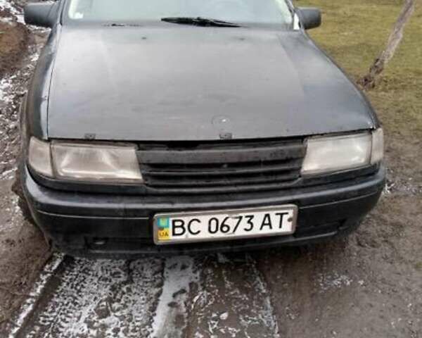 Черный Опель Вектра, объемом двигателя 1.7 л и пробегом 257 тыс. км за 1800 $, фото 13 на Automoto.ua