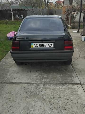 Чорний Опель Вектра, об'ємом двигуна 0 л та пробігом 273 тис. км за 1100 $, фото 1 на Automoto.ua