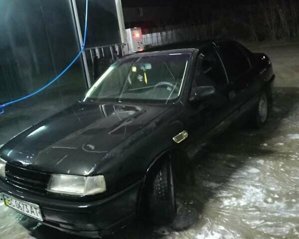 Черный Опель Вектра, объемом двигателя 1.7 л и пробегом 257 тыс. км за 1800 $, фото 10 на Automoto.ua