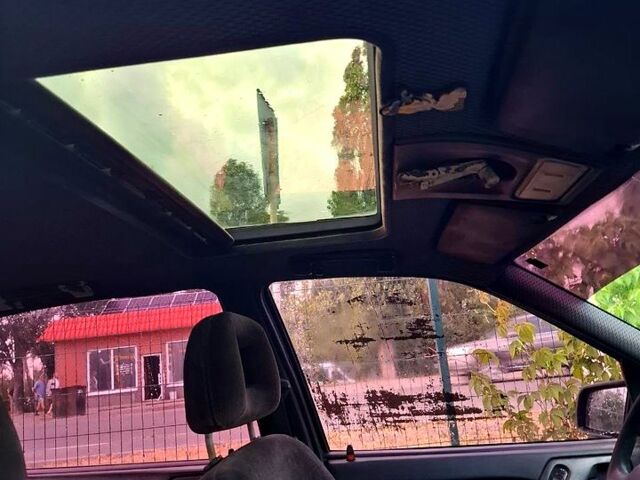 Черный Опель Вектра, объемом двигателя 2 л и пробегом 210 тыс. км за 1000 $, фото 4 на Automoto.ua