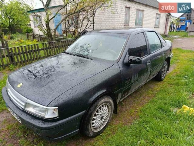 Чорний Опель Вектра, об'ємом двигуна 2 л та пробігом 200 тис. км за 1300 $, фото 8 на Automoto.ua