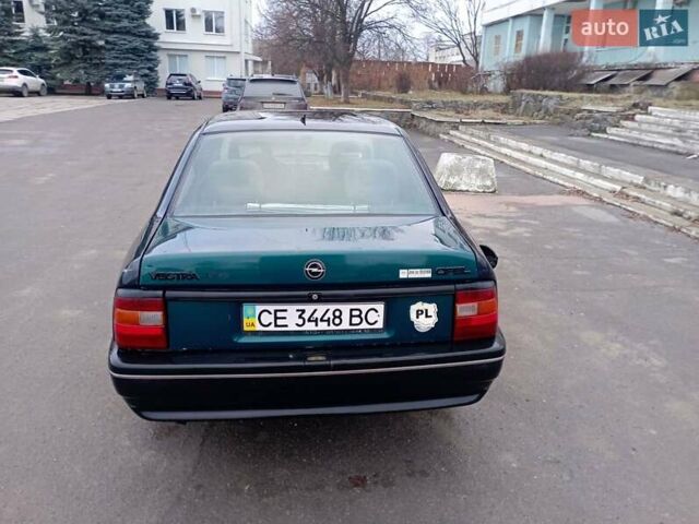 Черный Опель Вектра, объемом двигателя 2 л и пробегом 200 тыс. км за 1200 $, фото 2 на Automoto.ua