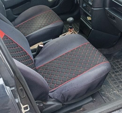 Черный Опель Вектра, объемом двигателя 2 л и пробегом 200 тыс. км за 850 $, фото 3 на Automoto.ua