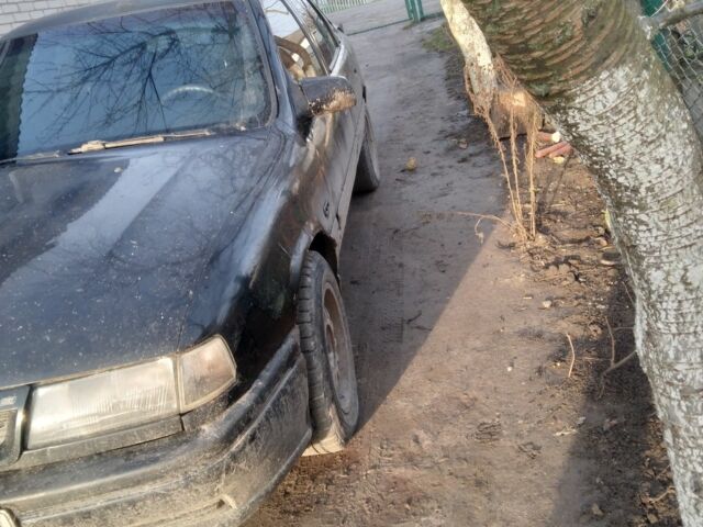 Черный Опель Вектра, объемом двигателя 2 л и пробегом 10 тыс. км за 900 $, фото 2 на Automoto.ua