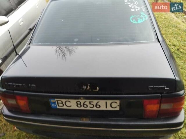 Чорний Опель Вектра, об'ємом двигуна 1.8 л та пробігом 310 тис. км за 750 $, фото 7 на Automoto.ua