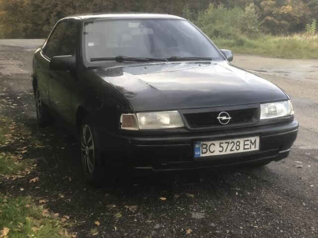 Черный Опель Вектра, объемом двигателя 2 л и пробегом 350 тыс. км за 1200 $, фото 20 на Automoto.ua