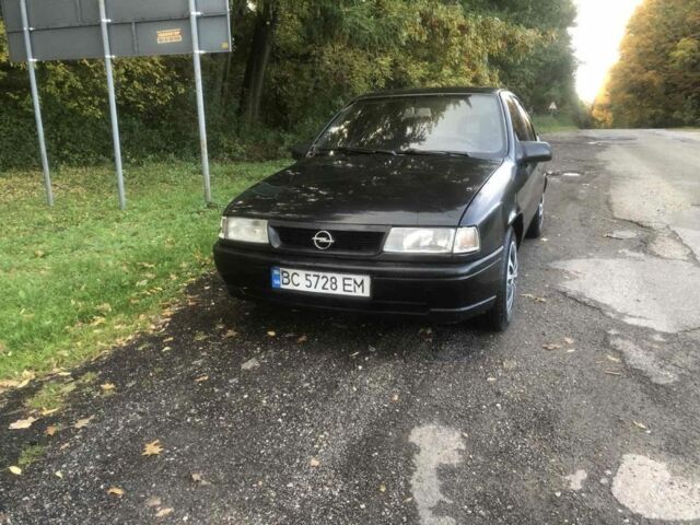 Черный Опель Вектра, объемом двигателя 2 л и пробегом 350 тыс. км за 1200 $, фото 18 на Automoto.ua