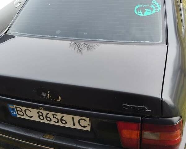 Чорний Опель Вектра, об'ємом двигуна 1.8 л та пробігом 310 тис. км за 750 $, фото 1 на Automoto.ua