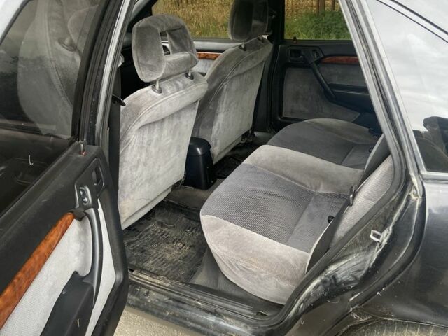 Черный Опель Вектра, объемом двигателя 2 л и пробегом 350 тыс. км за 1200 $, фото 8 на Automoto.ua