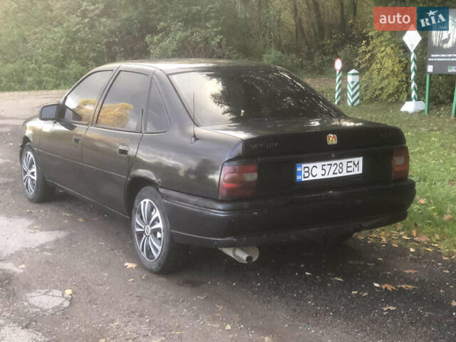 Черный Опель Вектра, объемом двигателя 2 л и пробегом 350 тыс. км за 1300 $, фото 6 на Automoto.ua