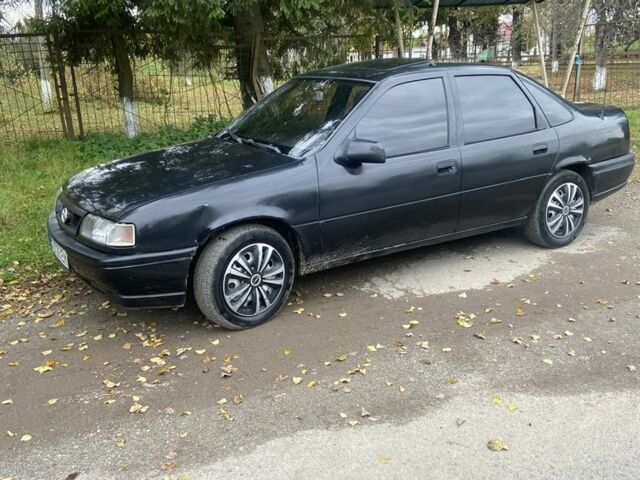 Черный Опель Вектра, объемом двигателя 2 л и пробегом 350 тыс. км за 1200 $, фото 12 на Automoto.ua