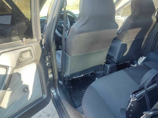 Черный Опель Вектра, объемом двигателя 1.8 л и пробегом 314 тыс. км за 3000 $, фото 3 на Automoto.ua