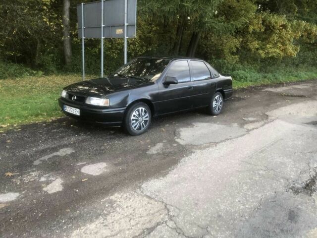 Черный Опель Вектра, объемом двигателя 2 л и пробегом 350 тыс. км за 1200 $, фото 15 на Automoto.ua