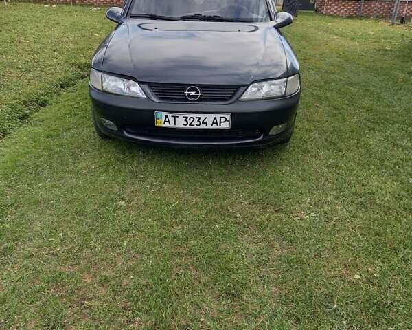 Чорний Опель Вектра, об'ємом двигуна 1.7 л та пробігом 430 тис. км за 1000 $, фото 7 на Automoto.ua