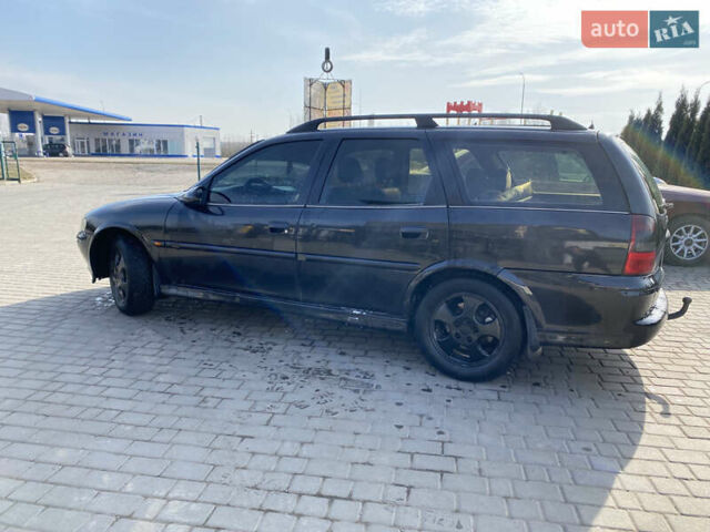 Черный Опель Вектра, объемом двигателя 2 л и пробегом 250 тыс. км за 850 $, фото 2 на Automoto.ua