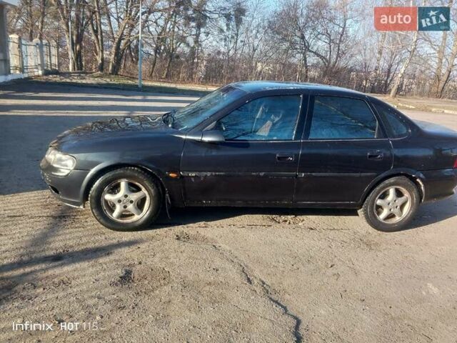 Чорний Опель Вектра, об'ємом двигуна 1.8 л та пробігом 441 тис. км за 1550 $, фото 15 на Automoto.ua
