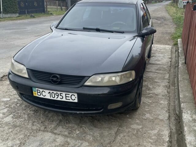 Черный Опель Вектра, объемом двигателя 2 л и пробегом 350 тыс. км за 1400 $, фото 2 на Automoto.ua