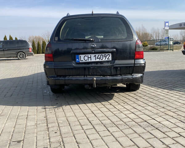 Черный Опель Вектра, объемом двигателя 2 л и пробегом 250 тыс. км за 850 $, фото 4 на Automoto.ua
