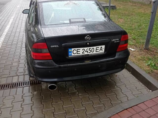 Черный Опель Вектра, объемом двигателя 2 л и пробегом 273 тыс. км за 2200 $, фото 2 на Automoto.ua