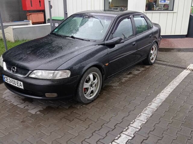 Черный Опель Вектра, объемом двигателя 2 л и пробегом 273 тыс. км за 2200 $, фото 1 на Automoto.ua