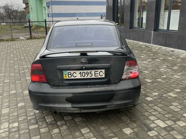 Черный Опель Вектра, объемом двигателя 2 л и пробегом 333 тыс. км за 1400 $, фото 3 на Automoto.ua