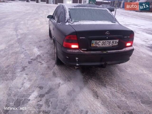 Чорний Опель Вектра, об'ємом двигуна 1.8 л та пробігом 441 тис. км за 1550 $, фото 2 на Automoto.ua