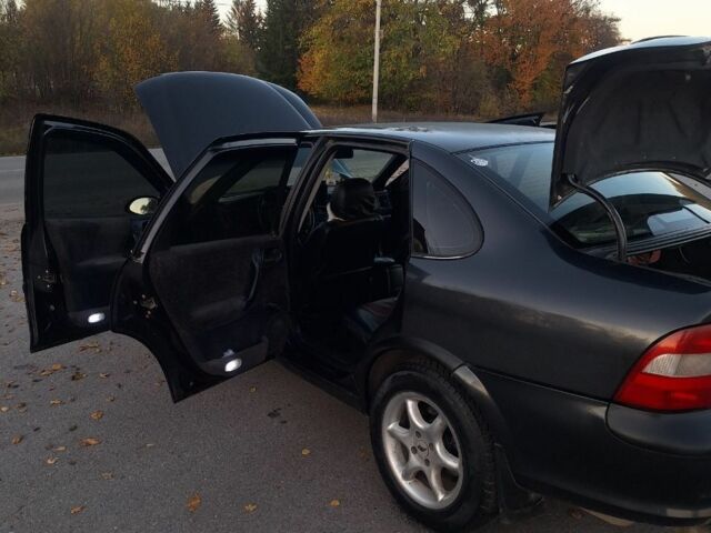 Черный Опель Вектра, объемом двигателя 1.8 л и пробегом 340 тыс. км за 2650 $, фото 16 на Automoto.ua