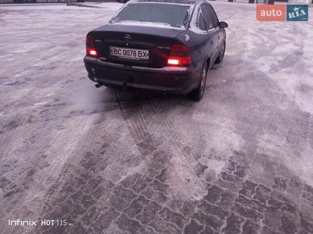 Чорний Опель Вектра, об'ємом двигуна 1.8 л та пробігом 441 тис. км за 1550 $, фото 8 на Automoto.ua
