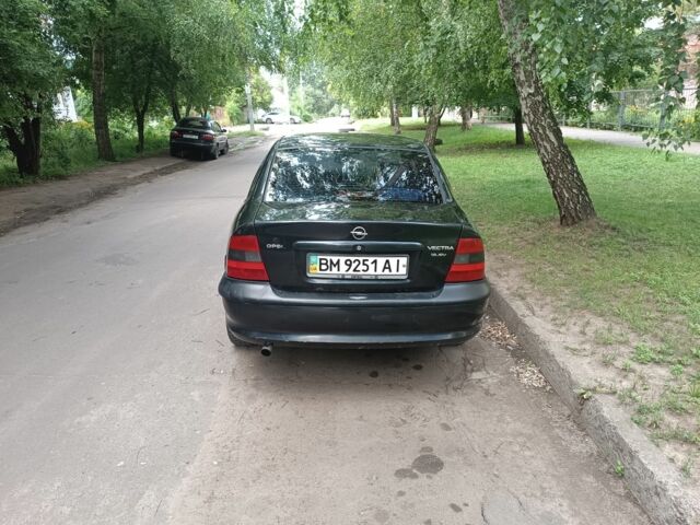 Черный Опель Вектра, объемом двигателя 1.8 л и пробегом 380 тыс. км за 1400 $, фото 8 на Automoto.ua