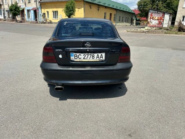 Опель Вектра 1998 в Ходорів на Automoto.ua Черный Опель Вектра, объемом двигателя 1.8 л и пробегом 186 тыс. км за 2000 $, фото 3 на Automoto.ua