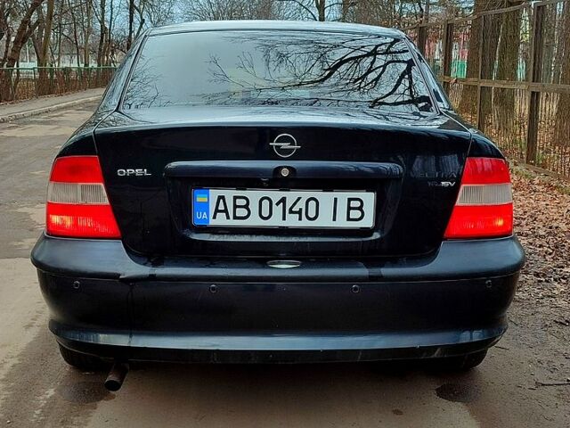 Чорний Опель Вектра, об'ємом двигуна 1.6 л та пробігом 321 тис. км за 2500 $, фото 5 на Automoto.ua