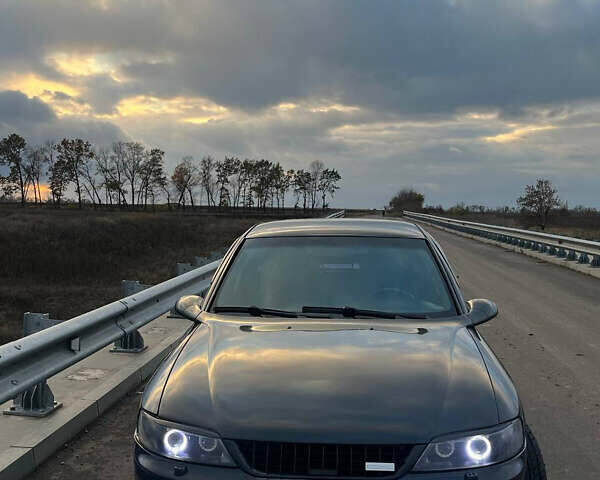 Опель Вектра 1998 в Кобеляках на Automoto.ua Черный Опель Вектра, объемом двигателя 2.5 л и пробегом 303 тыс. км за 5000 $, фото 7 на Automoto.ua