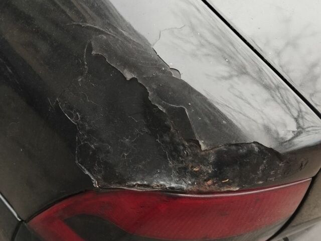 Чорний Опель Вектра, об'ємом двигуна 2 л та пробігом 320 тис. км за 1900 $, фото 5 на Automoto.ua