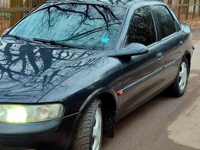 Чорний Опель Вектра, об'ємом двигуна 1.6 л та пробігом 321 тис. км за 2500 $, фото 2 на Automoto.ua