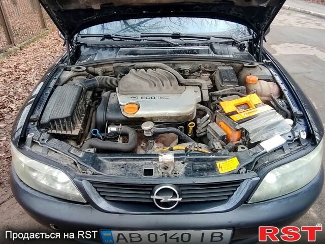 Чорний Опель Вектра, об'ємом двигуна 1.6 л та пробігом 321 тис. км за 2500 $, фото 10 на Automoto.ua