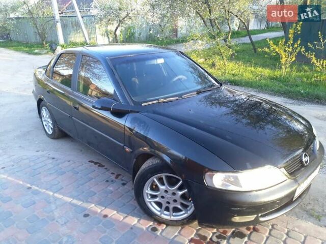 Чорний Опель Вектра, об'ємом двигуна 2 л та пробігом 400 тис. км за 2700 $, фото 6 на Automoto.ua
