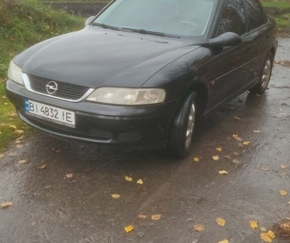 Опель Вектра 1999 в Миргороде на Automoto.ua Черный Опель Вектра, объемом двигателя 1.8 л и пробегом 243 тыс. км за 3568 $, фото 1 на Automoto.ua