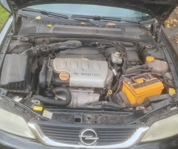 Опель Вектра 1999 в Миргороде на Automoto.ua Черный Опель Вектра, объемом двигателя 1.8 л и пробегом 243 тыс. км за 3568 $, фото 7 на Automoto.ua