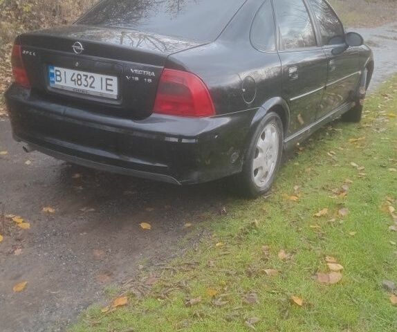 Опель Вектра 1999 в Миргороде на Automoto.ua Черный Опель Вектра, объемом двигателя 1.8 л и пробегом 243 тыс. км за 3568 $, фото 3 на Automoto.ua