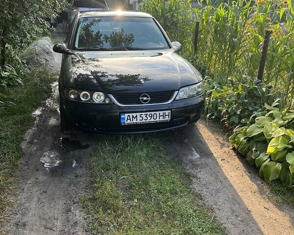 Черный Опель Вектра, объемом двигателя 2.17 л и пробегом 350 тыс. км за 2700 $, фото 7 на Automoto.ua