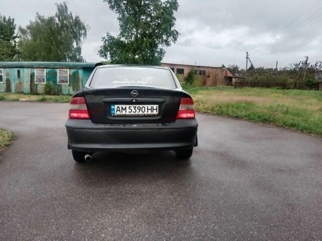 Чорний Опель Вектра, об'ємом двигуна 2.2 л та пробігом 240 тис. км за 2650 $, фото 10 на Automoto.ua
