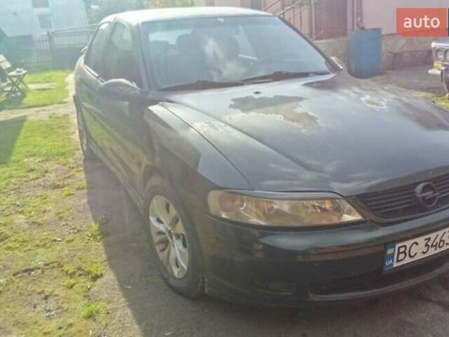 Черный Опель Вектра, объемом двигателя 2 л и пробегом 348 тыс. км за 2200 $, фото 15 на Automoto.ua