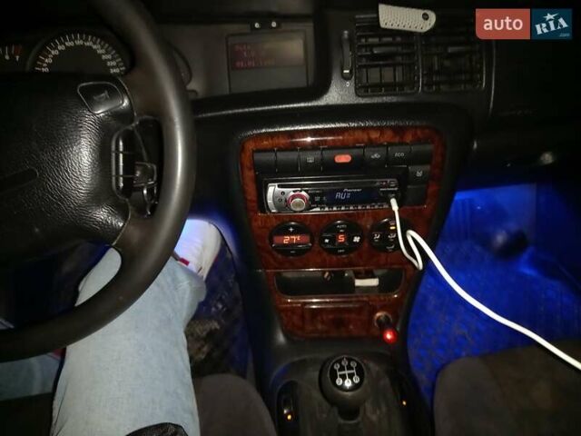 Черный Опель Вектра, объемом двигателя 2 л и пробегом 348 тыс. км за 2200 $, фото 11 на Automoto.ua